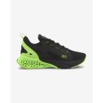Puma Men's Xetic Halflife Sneaker-black Neon Green - UK7
