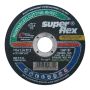 Superflex - Cutting Disc - Multi Purpose - 1MM X 22.2MM - 115M - 10 Pack