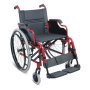 Wheelchair Aluminium Standard Detatchable Arm & Foot Rest