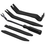 5PCS Auto Trim Removal Tool Kit No Scratch Plastic Pry Tool Kit - Interior Door Panel Clip Fastener Removal Set For Vehicle