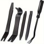 Auto Trim Removal Tool Kit No Scratch Plastic Pry Tool Kit - Interior Door Panel Clip Fastener Removal Set For Vehicle
