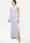 Modern Maxi Racerback - Soft Grey