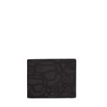 K ikon Aop Wallet -black