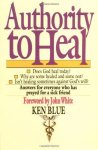 Authority To Heal