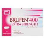 Brufen 400MG Extra Strength Tablets 10 Tablets