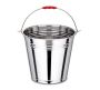10 Liter Stainless Steel Bucket With Handle