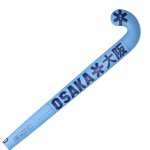 Indoor Pro Bow Gf Hockey Stick - Sliver Lake Blue