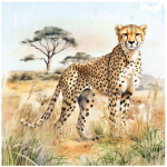 Scatter Cushion Or Cushion Cover African Safari 1