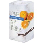 Loma Moisturizing + Vanilla Hair & Body Kit 4 Pieces