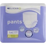 Clicks Incontinence Pants XL 14S