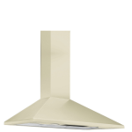 Smeg 90CM Wall Mount Extractor - Vintage Cream KSED95PE