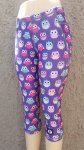 Funky 3 4 Leggings - Owls - Ladies S - 32
