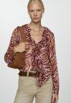 Blouse Colombia - Dark Red