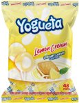 Lemon Cream Lollipops Lemon Cream Lollipop