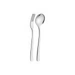 2PC Spaghetti Set Silver