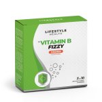 Lifestyle Vitamin B Fizzy 30S Orange