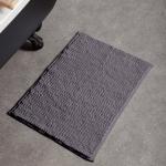 Microfibre Bath Mat Steel Grey 40X60CM