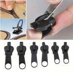 6PCS Instant Zipper Repair Kit With Universal Design & Multiple Sizes Replacement Zipper