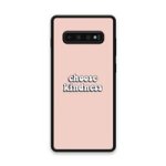 Custom Printed Tpu Cases - Samsung Galaxy S10 Plus & 39 Choose Kindness& 39 By