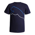 CAT Puma Boys Graphic Big Logo Tee
