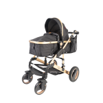 Belecoo 3-IN-1 Travel System Black