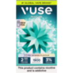Vuse Mint Ice 3% Eliquid Pods 2 X 2ML Non-refundable. Non-returnable.