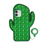 Cactus Silicone Protective Case For Iphone 12 12 Pro