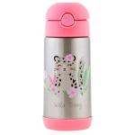 Double Wall Stainless Steel Bottle - Leopard By