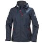 Women's Crew Hooded Midlayer Sailing Jacket - 619 Skagen Blue / M