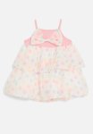 PoP Candy Polka Dot Tiered Dress- Multi