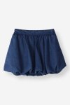 Bubble Hem Skirt - 10 Mid Wash