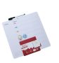 Magnetic White Board Weekly Time Planner With Marker And 2 Magnetic