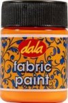 Dala Fabric Paint 50ml - Orange