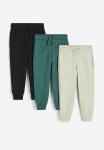 3-PACK Joggers - Multi