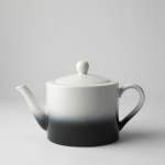 - Ombre Black Teapot