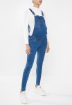 Missguided Maternity Denim Dunagree - Blue