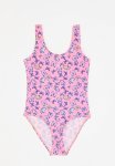 PoP Candy Butterfly Print Swimsuit - Pink