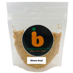 Ib Dhana Daal Roasted Coriander Seeds 200G - Crunchy Salted Mukhwas Traditional Post-meal Indian Mouth Freshener & Digestive Tre