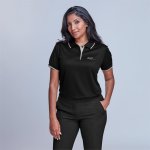 Ladies Orion Golf Shirt - White 4XL