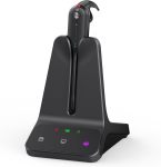 Yealink WH63 E2 Dect Wireless Convertible Headset Ms Teams Certified