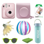 Instax Mini 12 Festive Kit Pink
