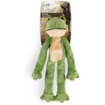 All For Paws Woodland Classic Flora Frog Dog Toy Waggs Online Pet Shop