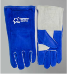 Pioneer Tough Blue Air Cusioned Welding Glove - Blue