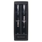 Executive Pen And Pencil Set - Be Strong Take Courage Black