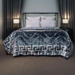 Printed Embossed Blanket - Wedding Llection