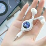 M68 Telescopic Earphones