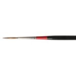 Dr. Georgian G63 2 Rigger Sable Oil Brush - Long Handle
