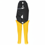 Coaxial Crimping Tool For RG59 & RG6 Cables With Non-slip Grip