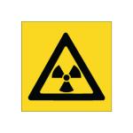 Radioactive Symbol Sign