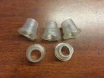 Big Egyptian Hookah Pipe Rubber 2 Pieces